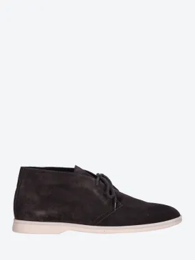 Derby Suede Desert Walk Shoes