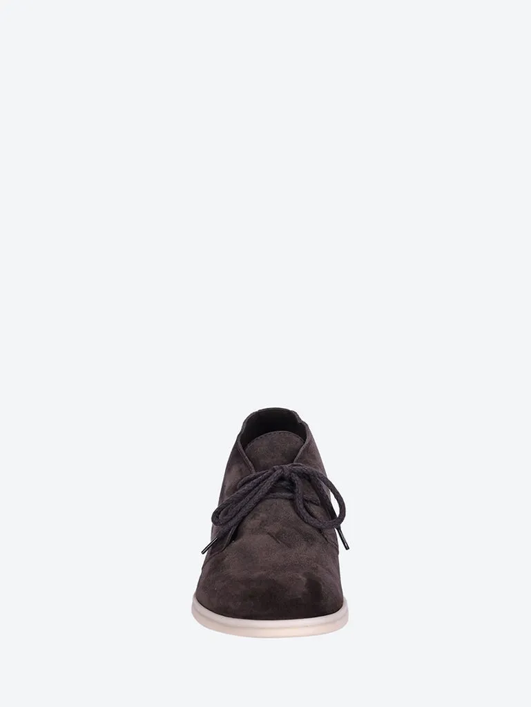 Derby Suede Desert Walk Shoes