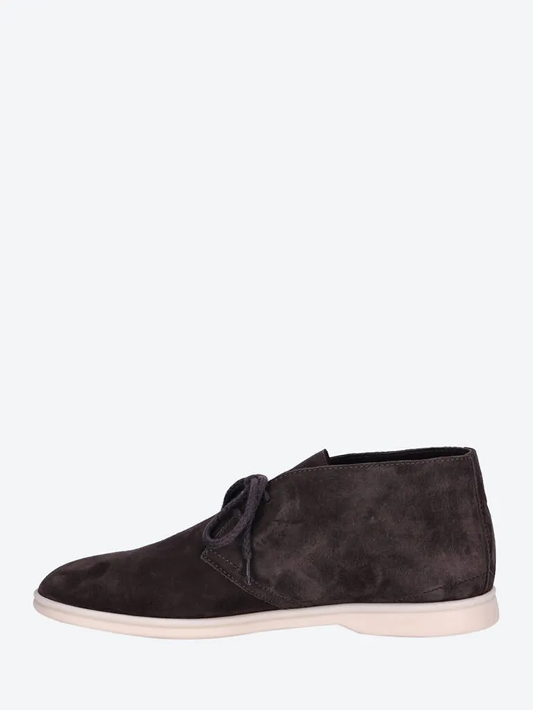 Derby Suede Desert Walk Shoes