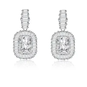 Cubic Zirconia Earrings named Diana