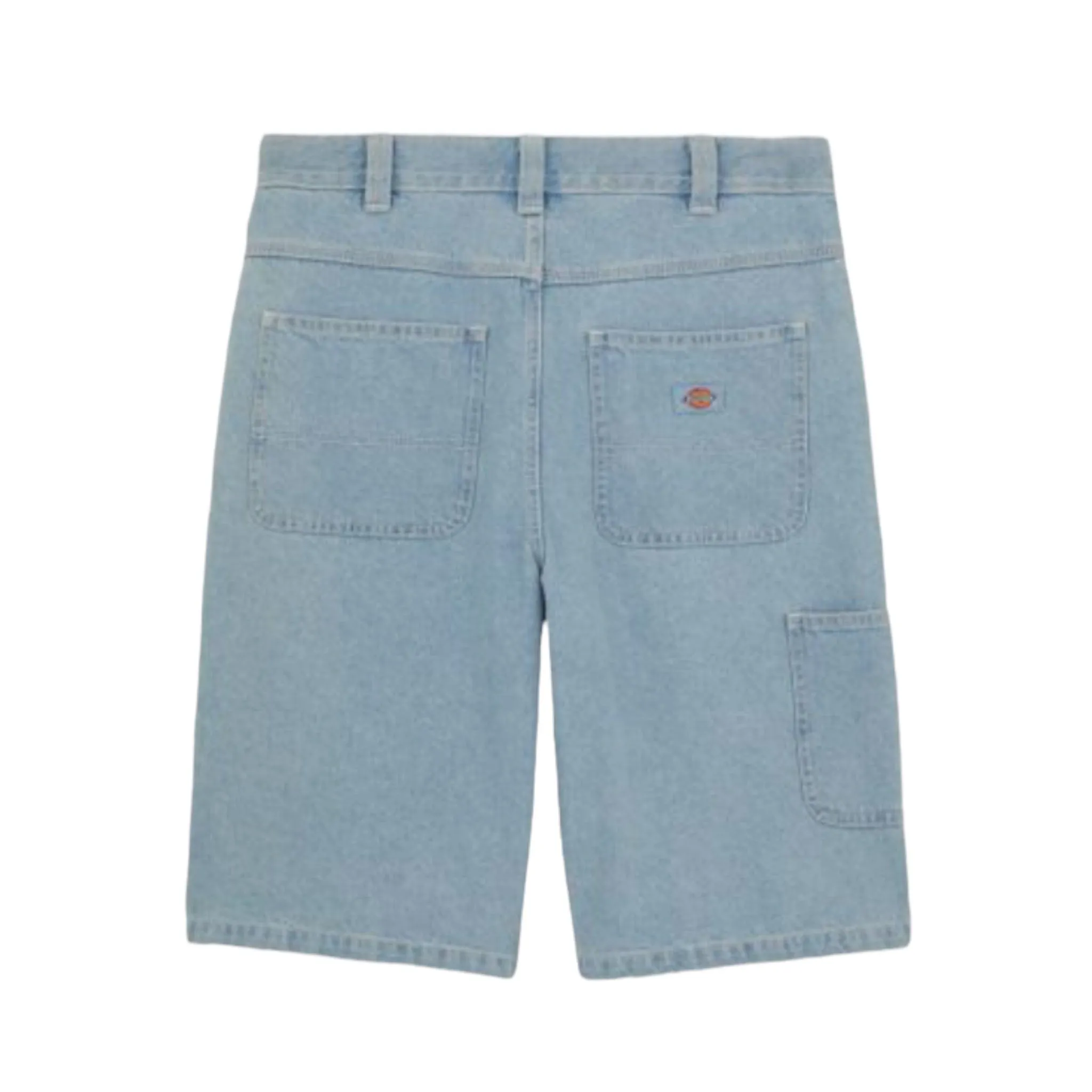 The Knockout High Rise A-Line Denim Short