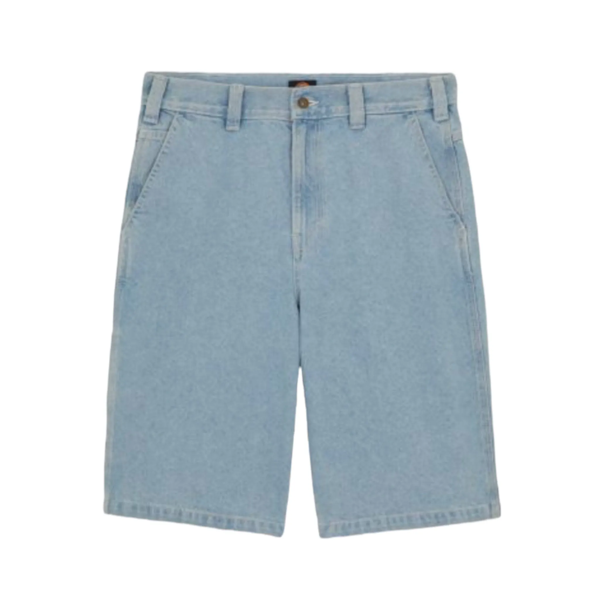 The Knockout High Rise A-Line Denim Short