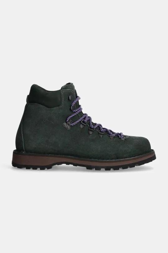 Diemme green suede shoes Roccia Vet for men