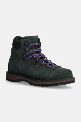 Diemme green suede shoes Roccia Vet for men