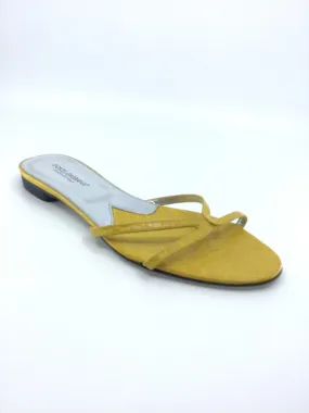 Yellow Slides by Dolce and Gabbana