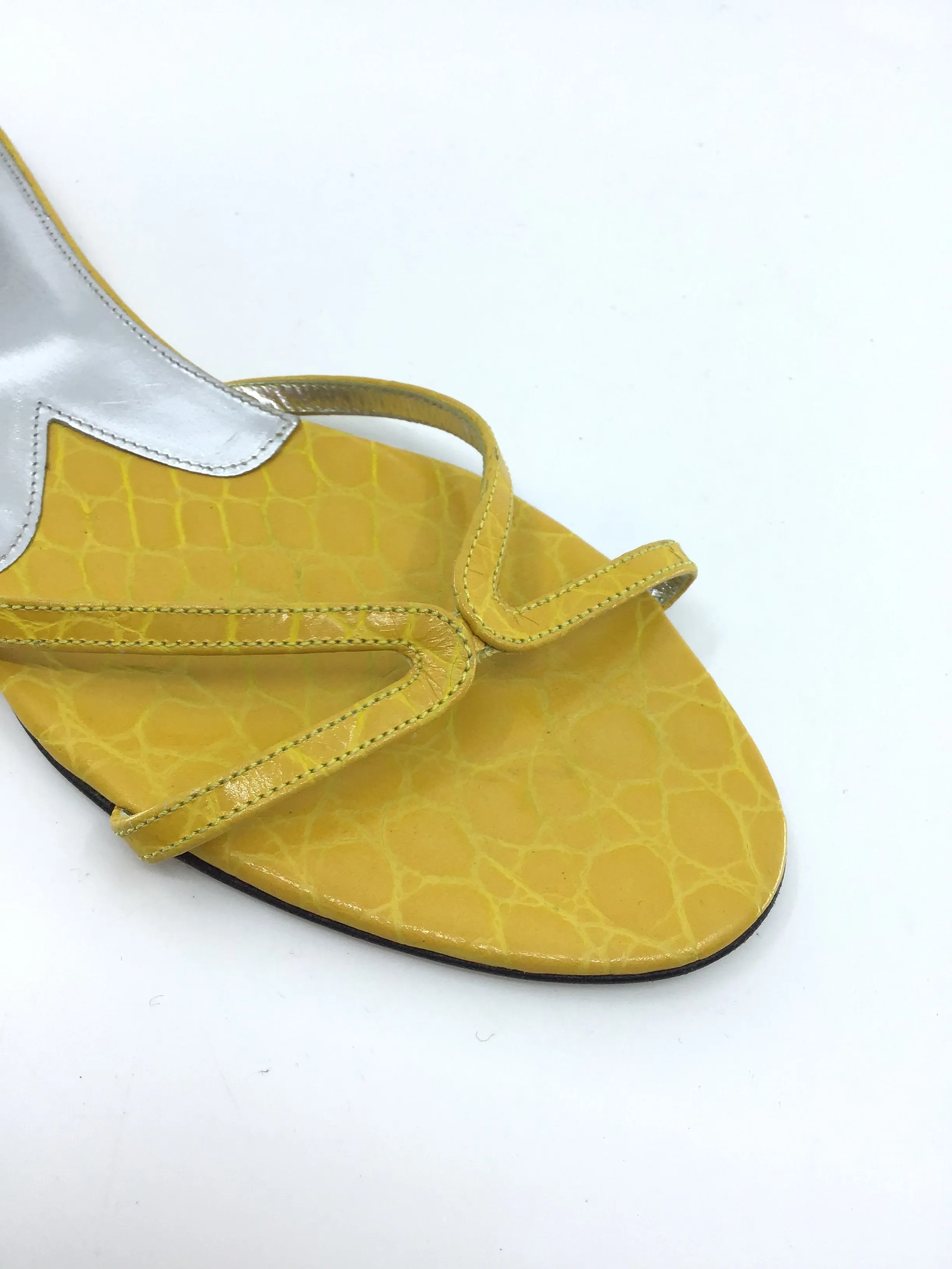 Yellow Slides by Dolce and Gabbana