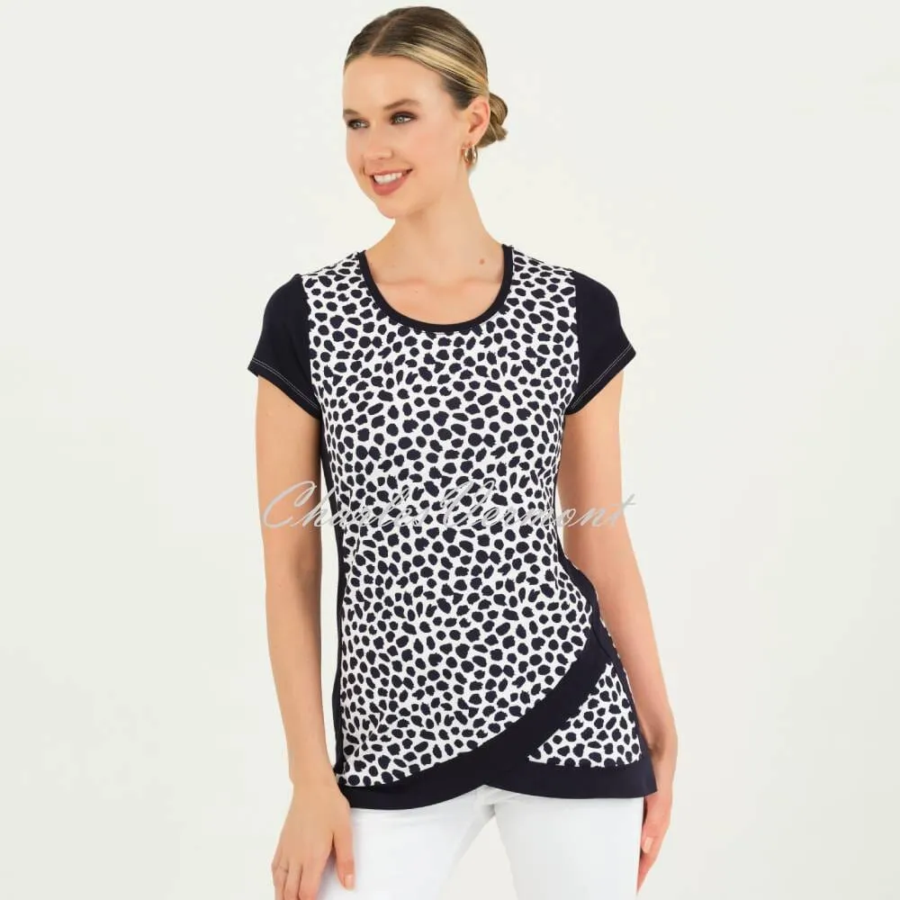 Dolcezza 23654 Asymmetrical Top