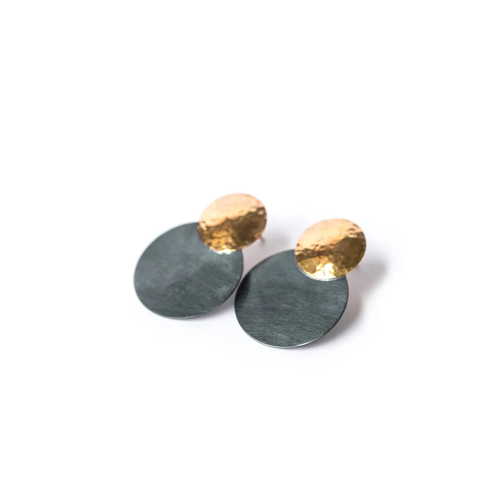 Disc Earrings