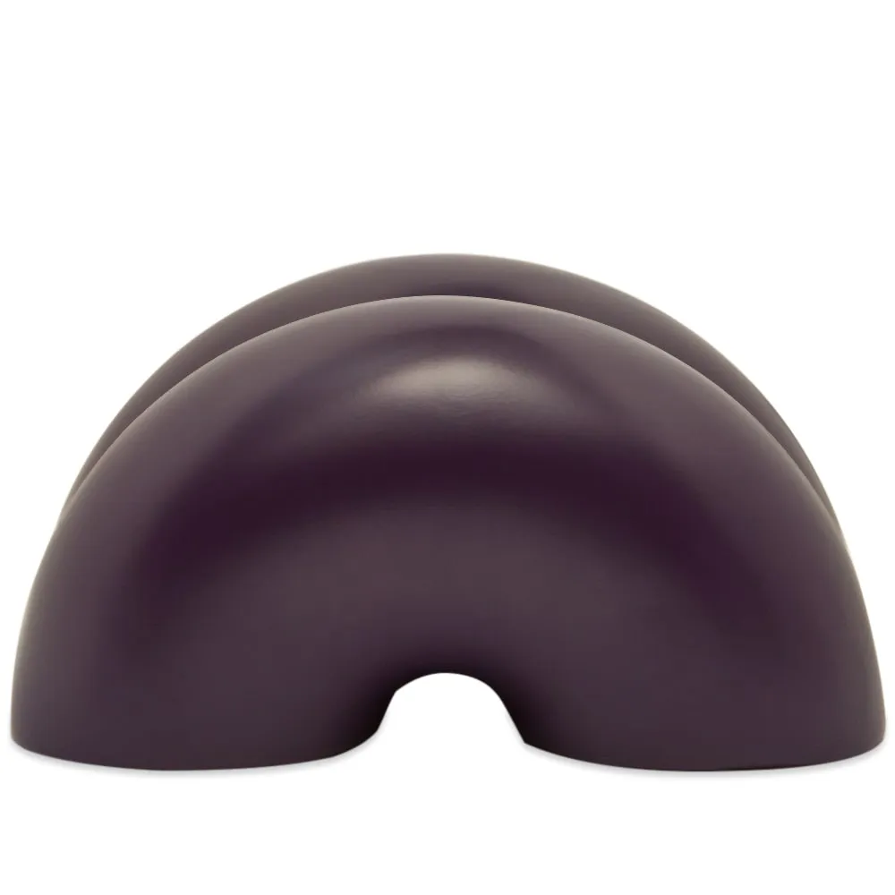 Double Purple Doorstop by HAY