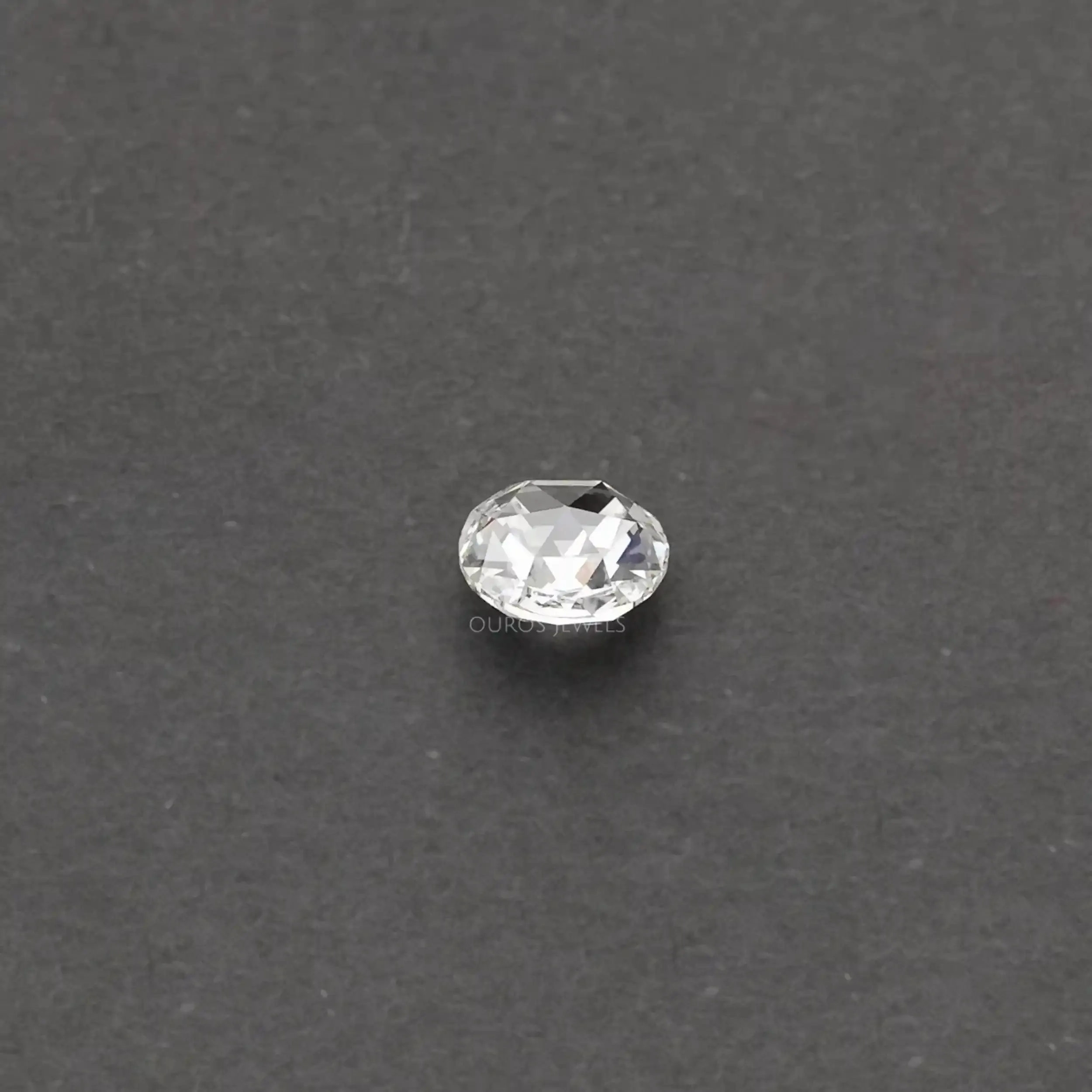 Lab Grown Double Rose Cut Diamond