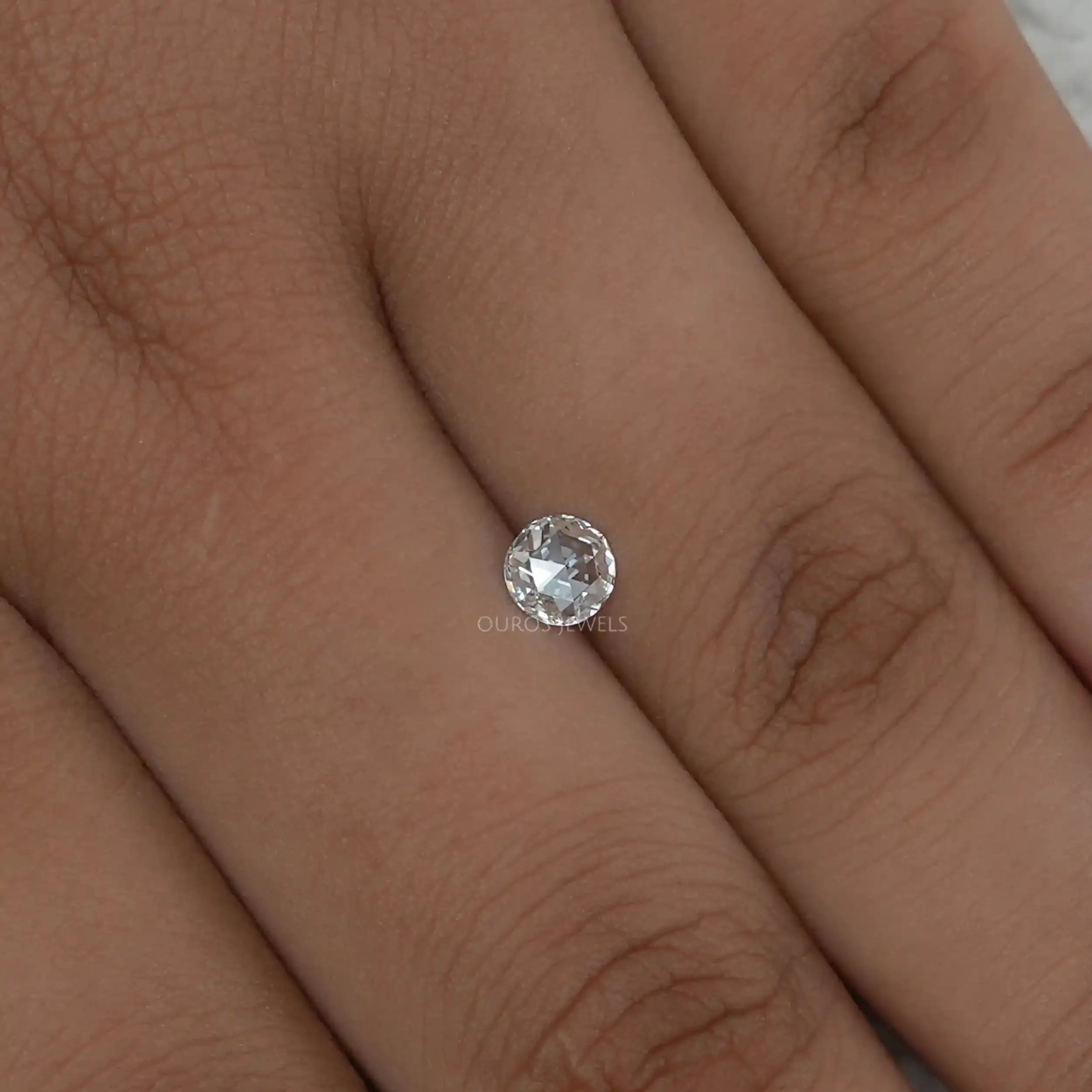 Lab Grown Double Rose Cut Diamond