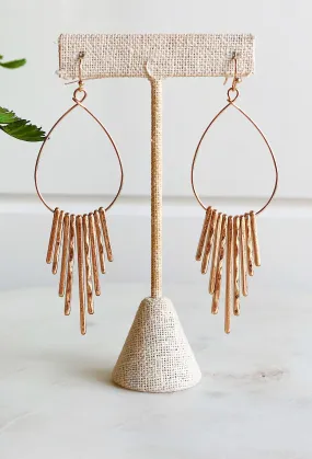 Golden Double Take Earrings