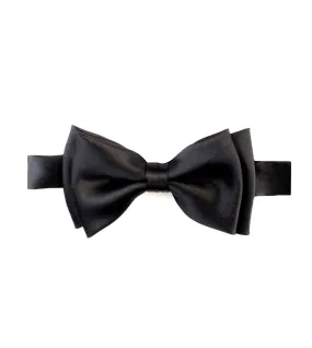 Dark Satin Dual Bowtie