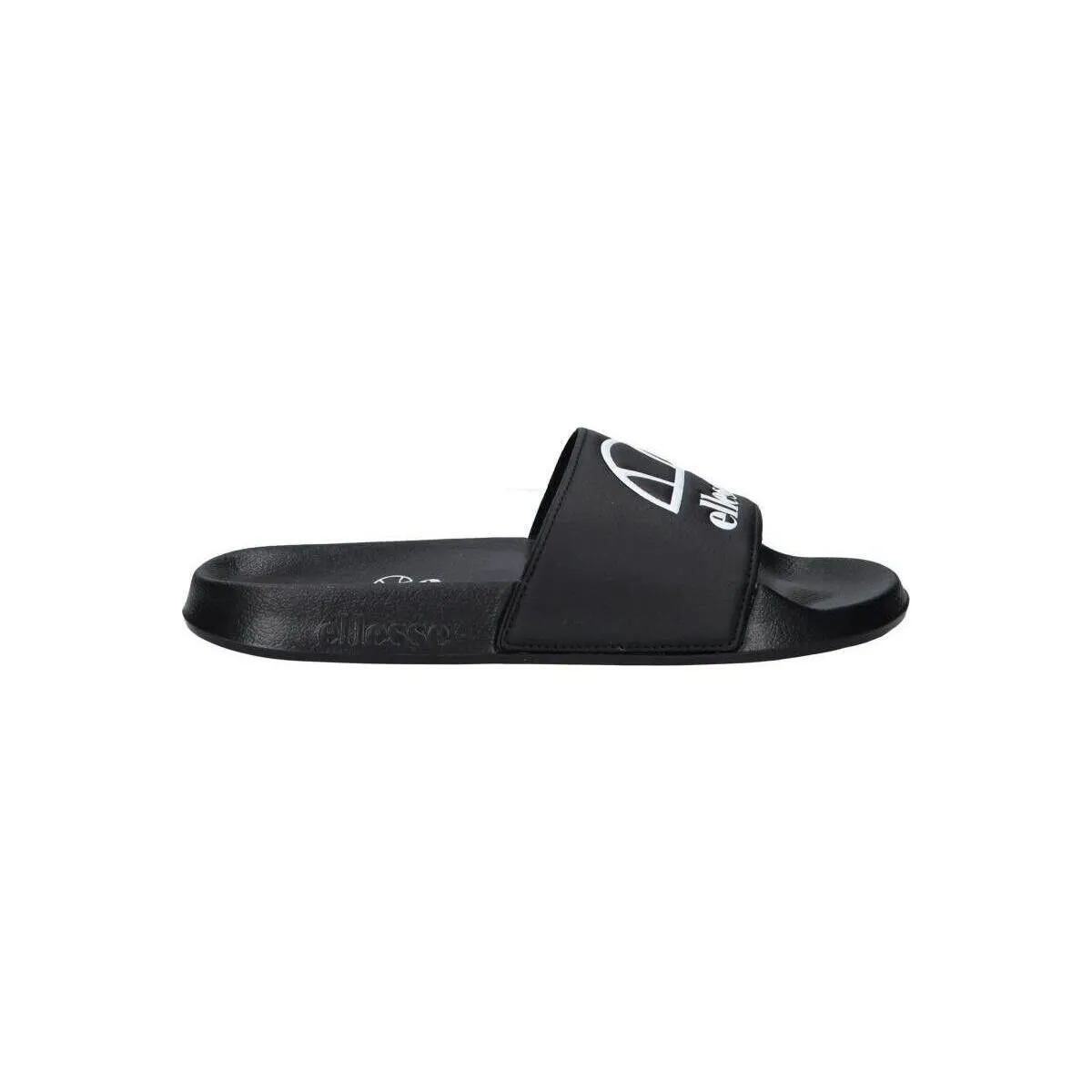 Black Casual Pool Slides by Ellesse Fellentini