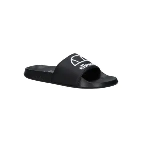 Black Casual Pool Slides by Ellesse Fellentini