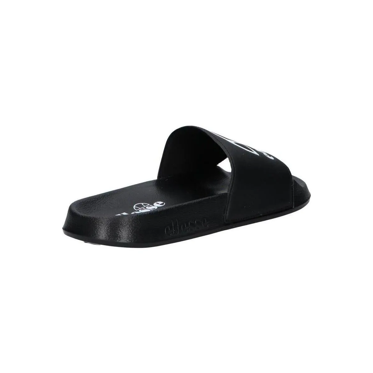 Black Casual Pool Slides by Ellesse Fellentini