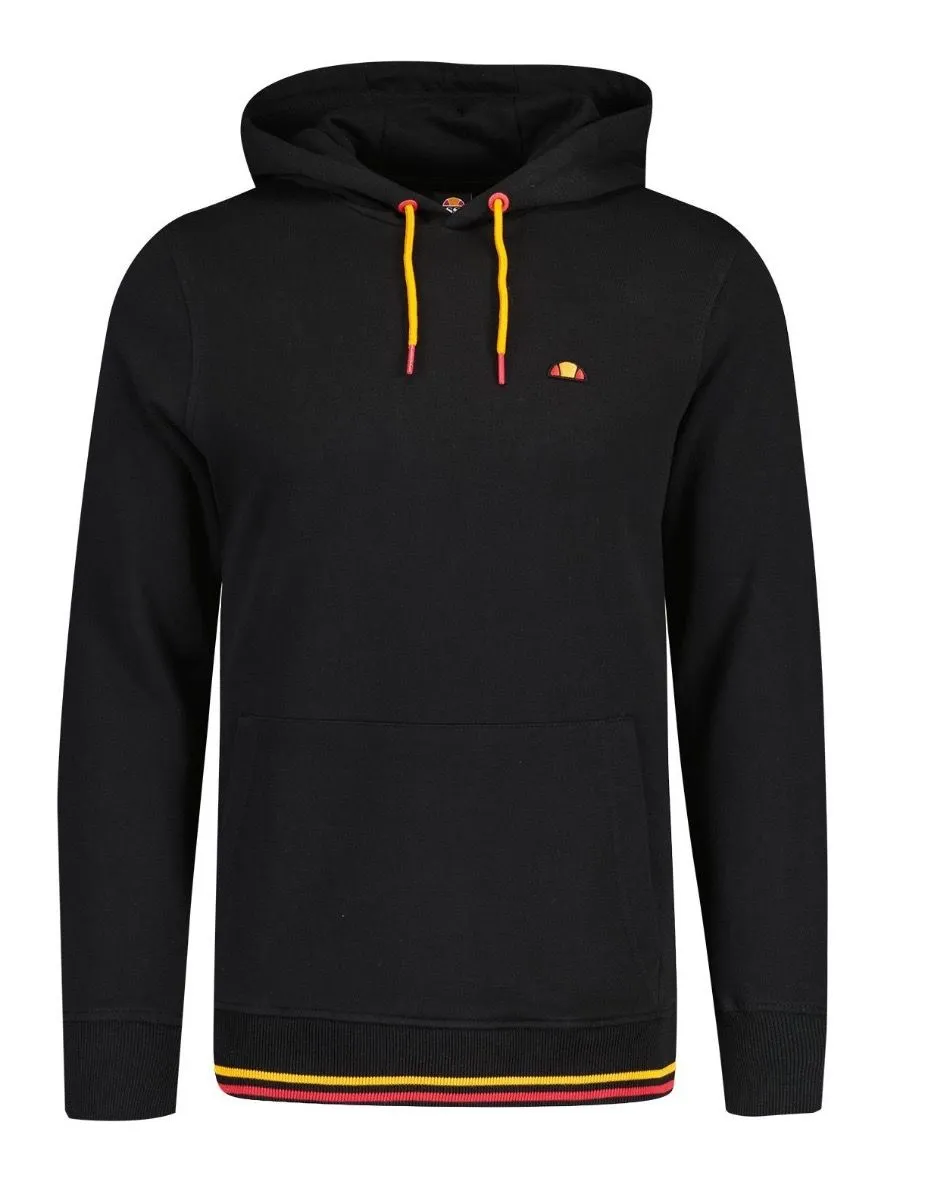 Ellesse Koda Overhead Hooded Sweatshirts in Black