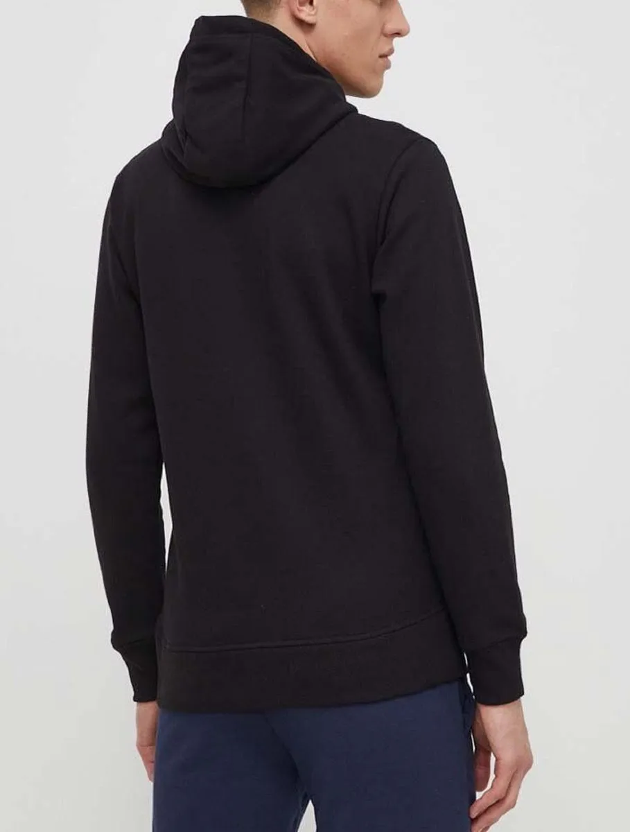 Ellesse Pershuta Overhead Hooded Sweatshirts in Black