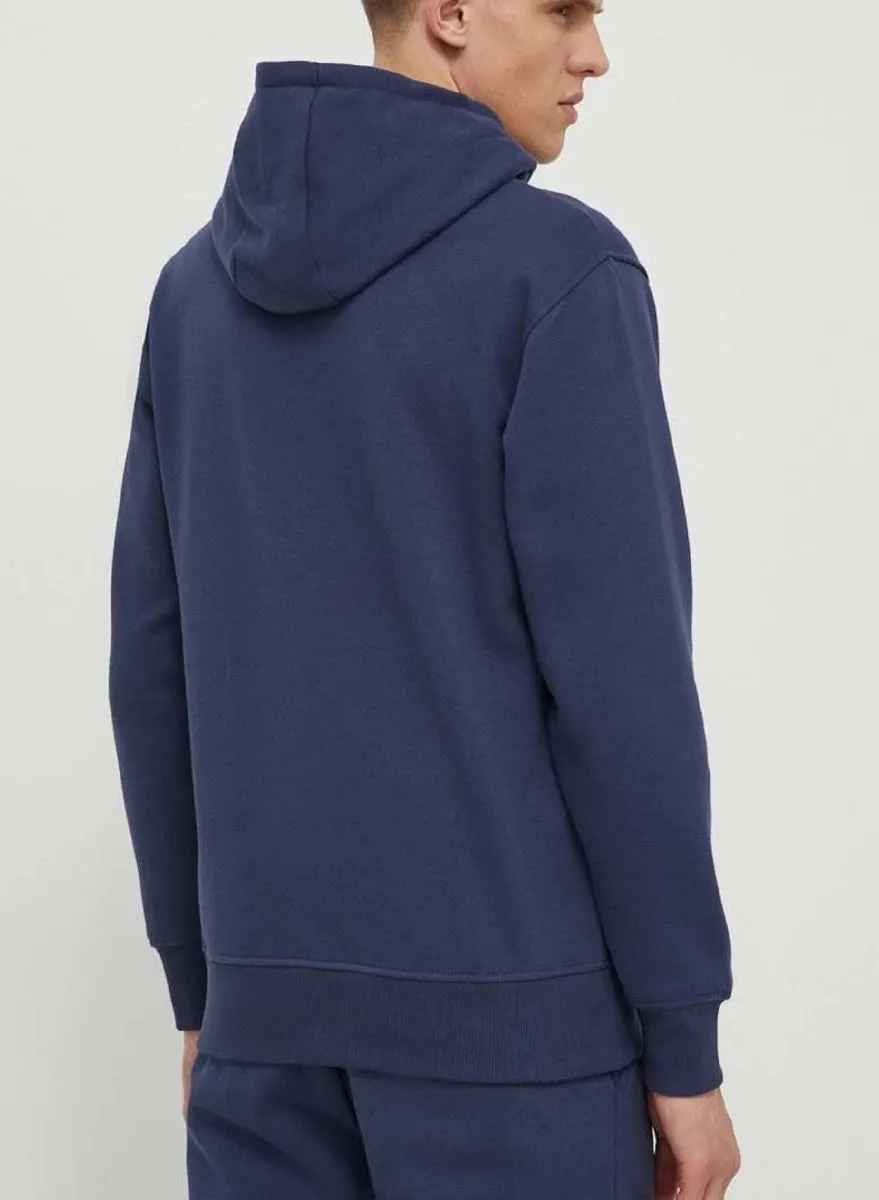 Ellesse Pershuta Overhead Hooded Sweatshirt Navy