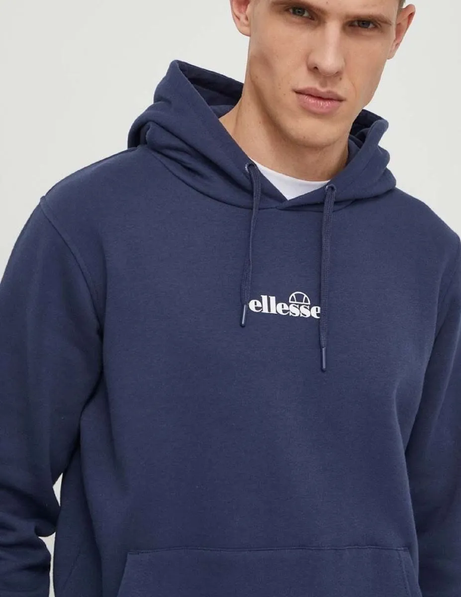 Ellesse Pershuta Overhead Hooded Sweatshirt Navy