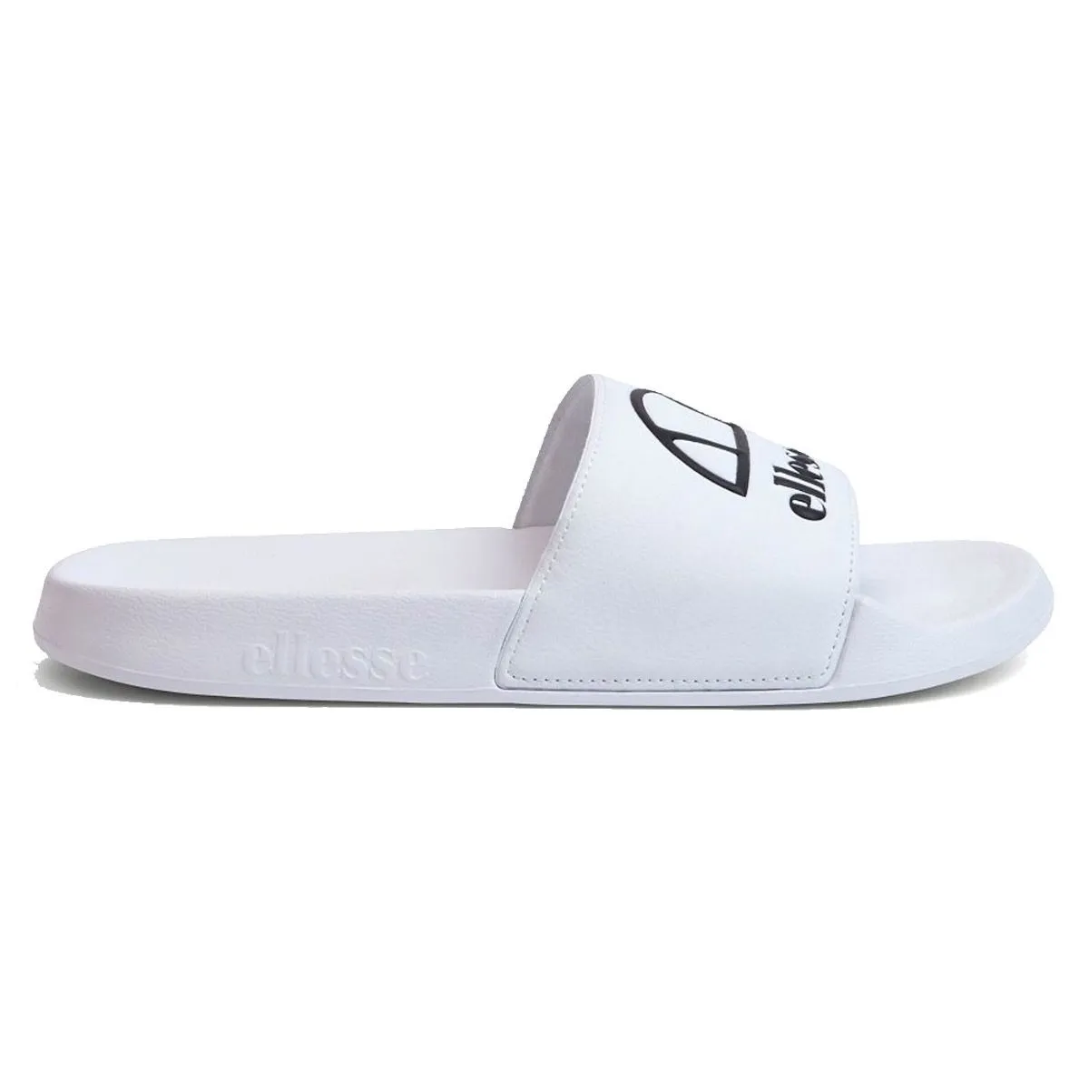 Ellesse White Fellentini Casual Pool Slides