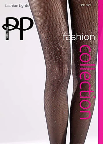 Embellished Fishnet Tights by Pretty Polly