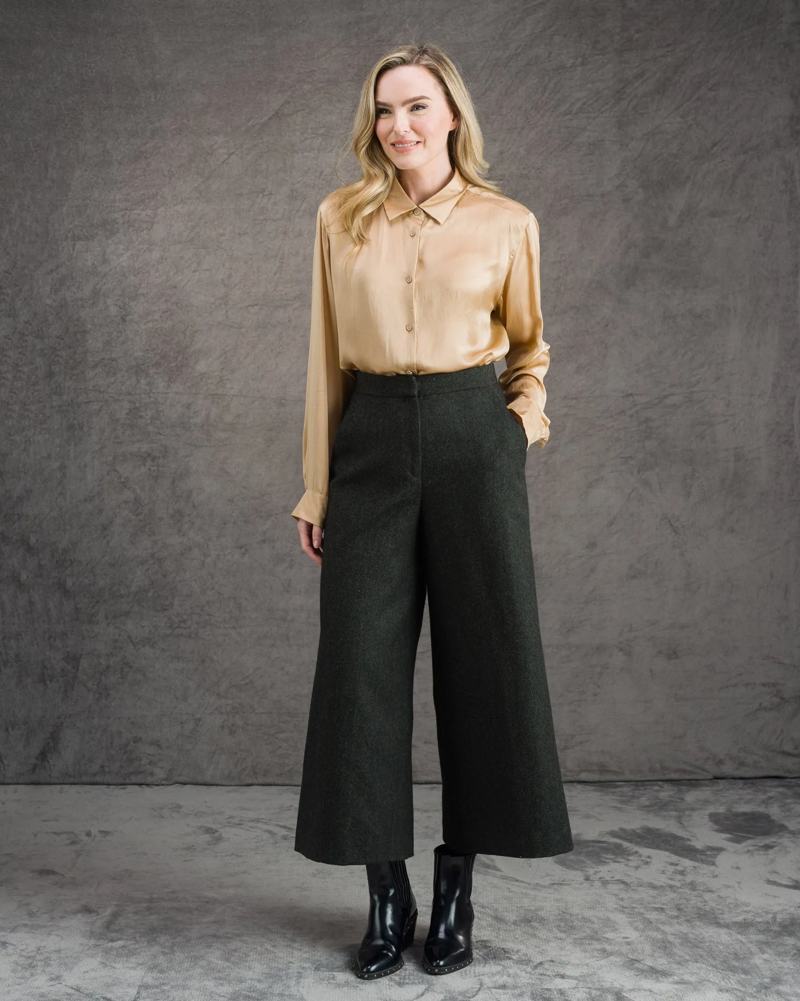 Wide Leg Aubrielle Culottes