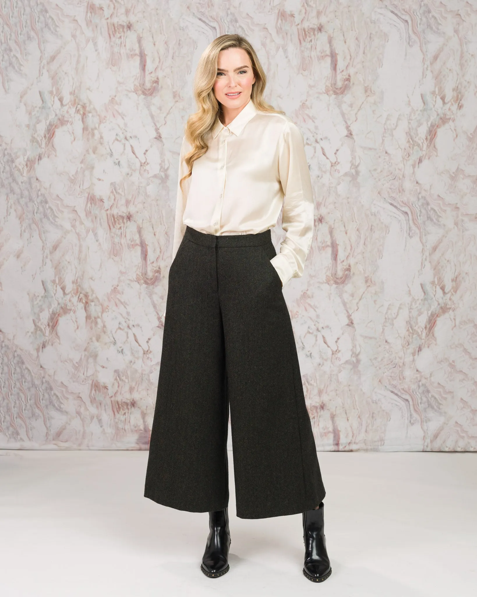 Wide Leg Aubrielle Culottes