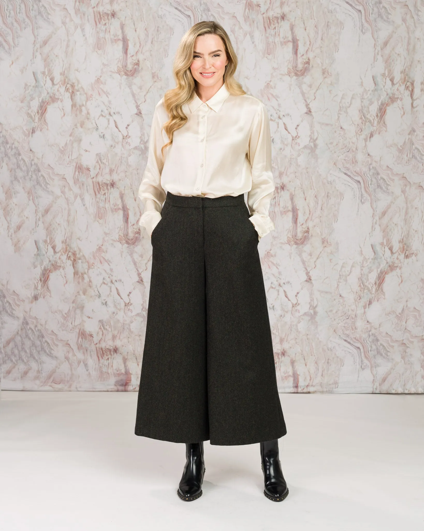 Wide Leg Aubrielle Culottes