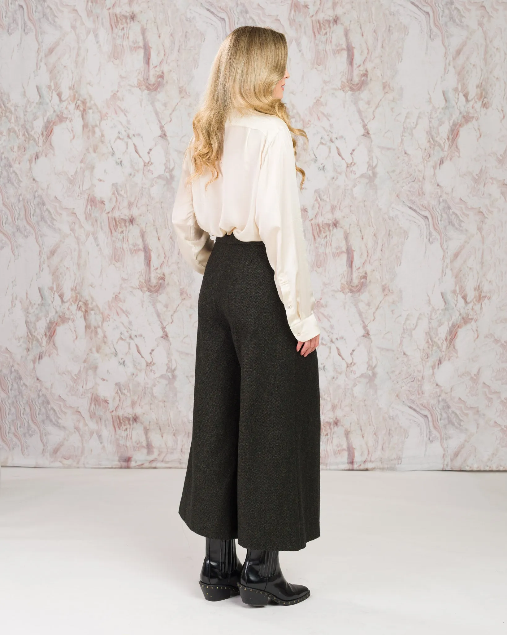 Wide Leg Aubrielle Culottes