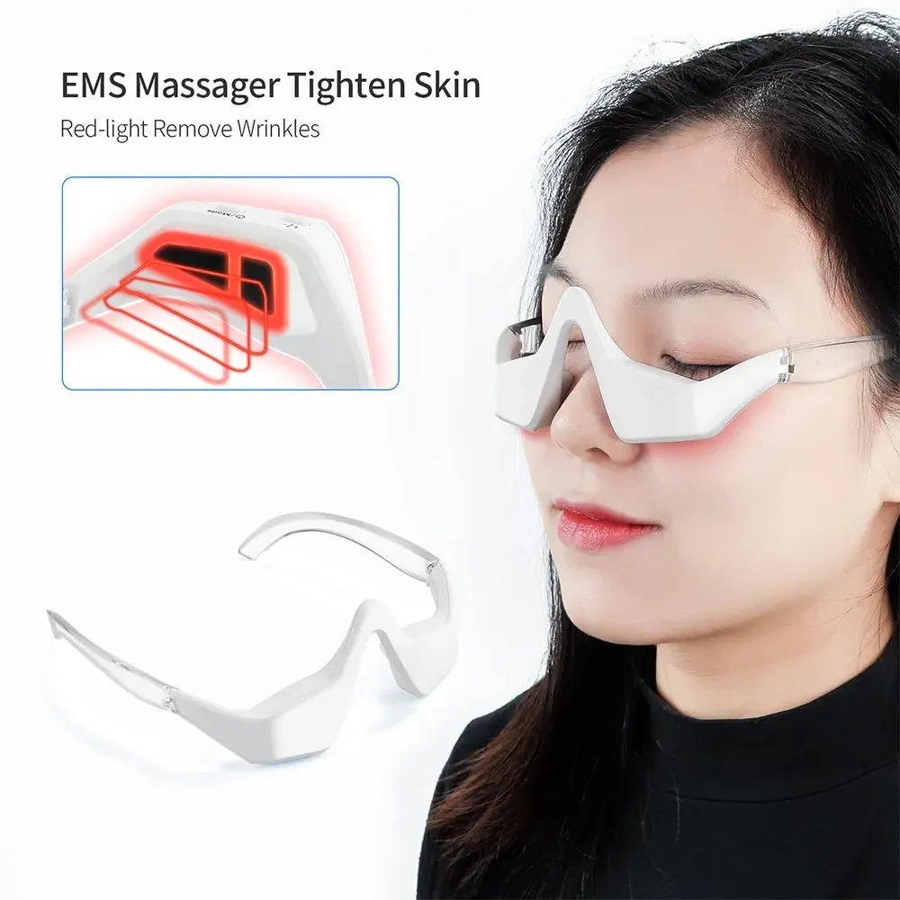 Eye Massager with Red Light Therapy