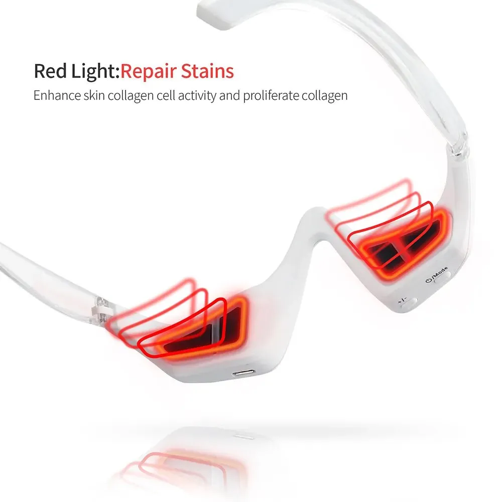 Eye Massager with Red Light Therapy