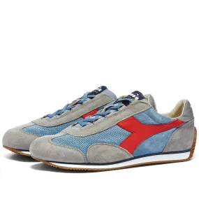 Faded Denim Blue Diadora Suede Equipe