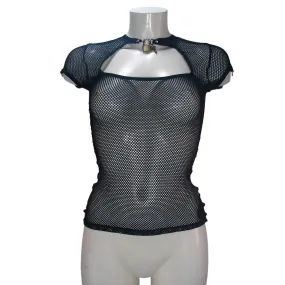 Fishnet Padlock Top - Lip Service