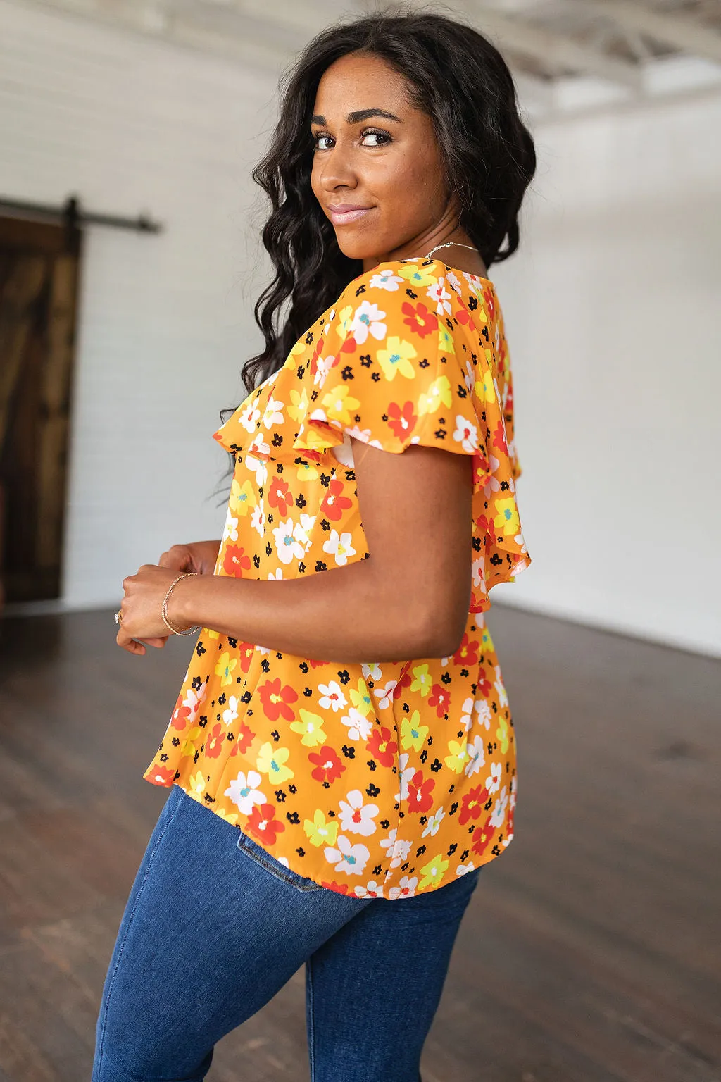 Floral Top