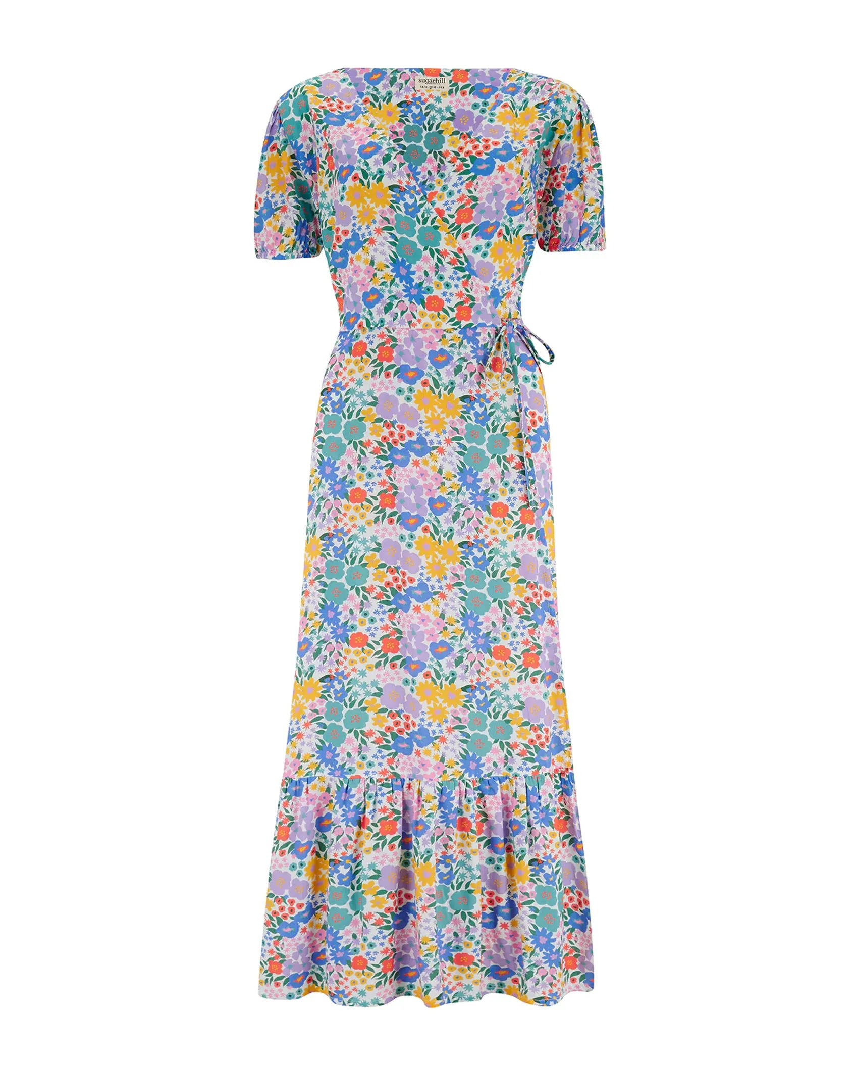 Floral Wrap Dress by Sugarhill Brighton