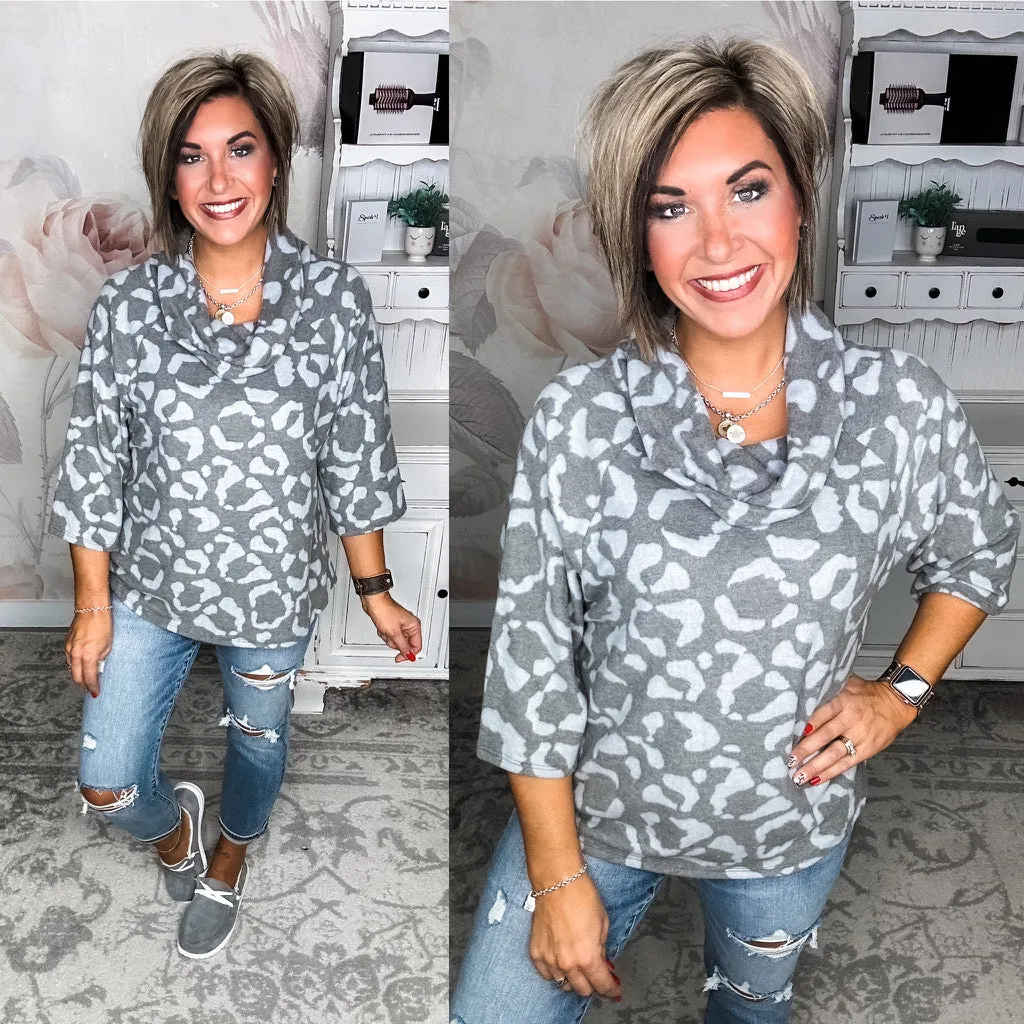 Charcoal Forever Yours Top