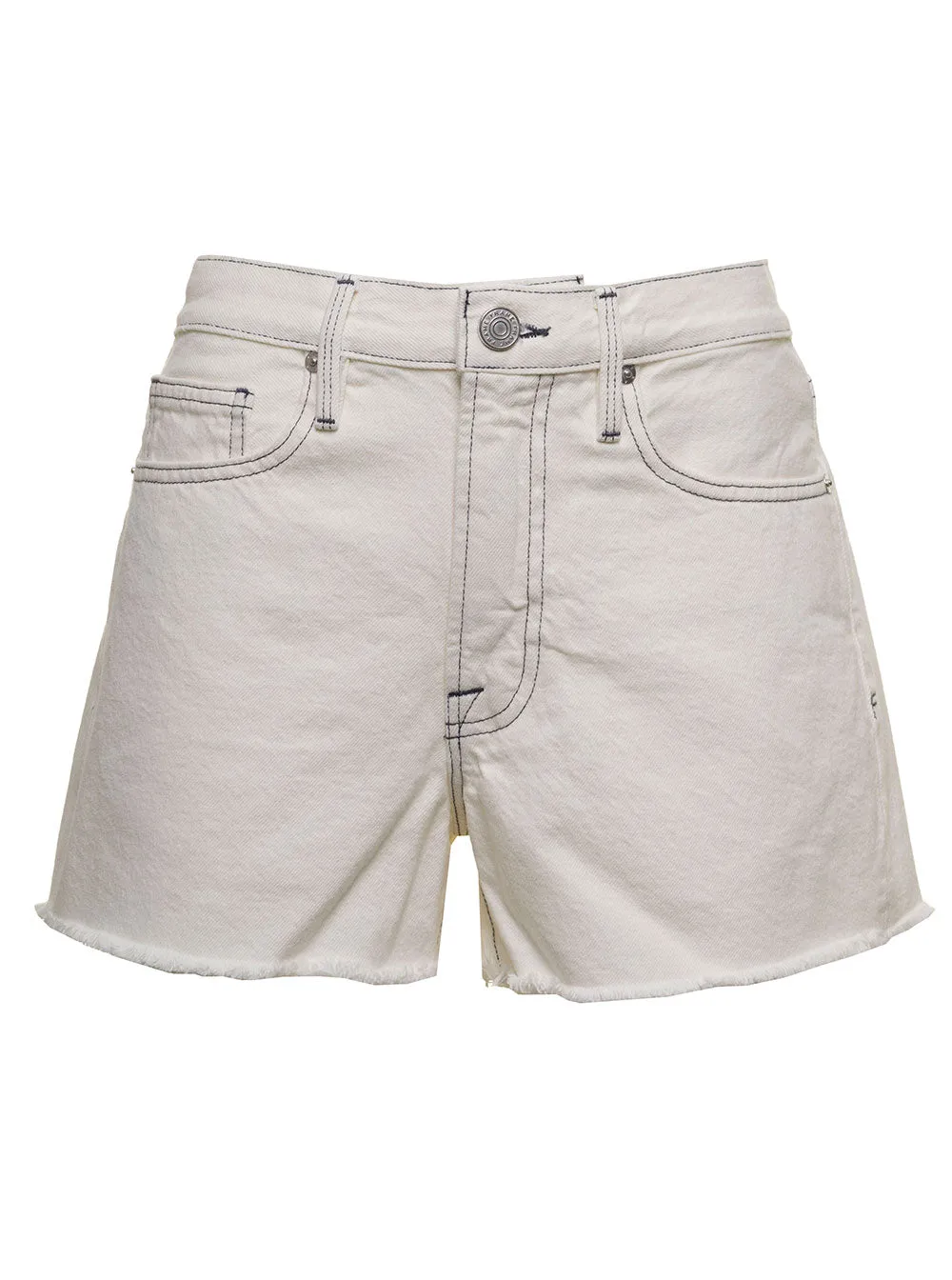 A.P.C. Mid-Rise Denim Shorts