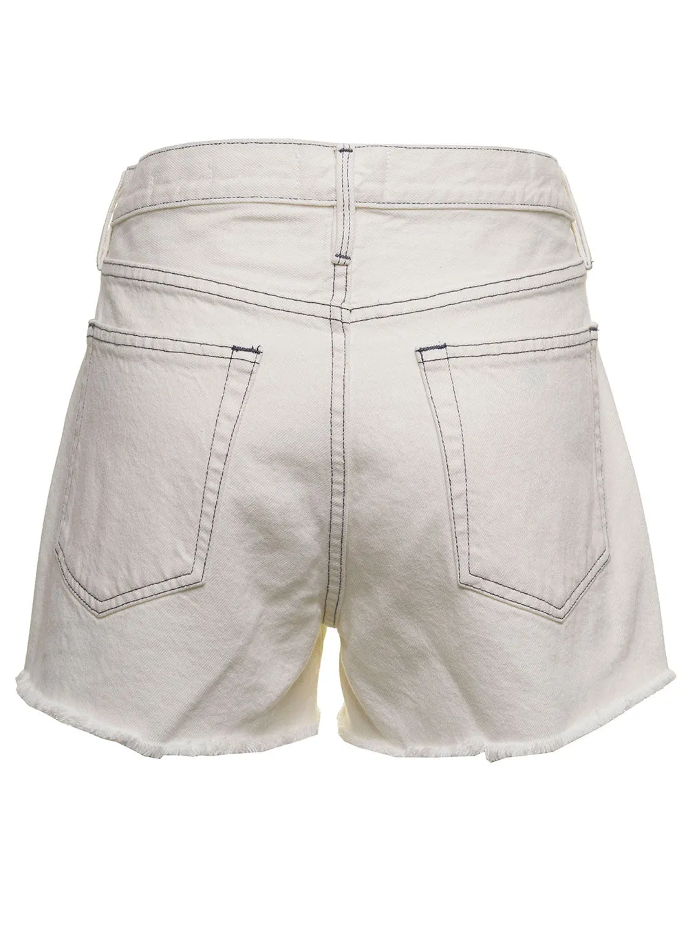 A.P.C. Mid-Rise Denim Shorts