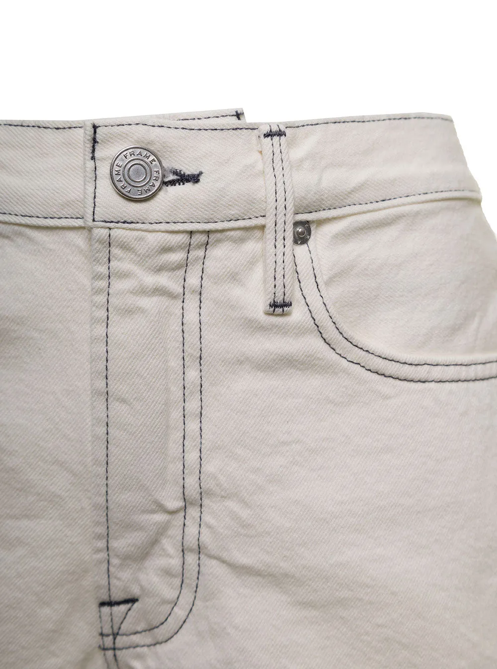 A.P.C. Mid-Rise Denim Shorts