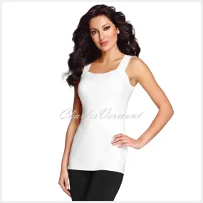 Frank Lyman White Long-Line Cami