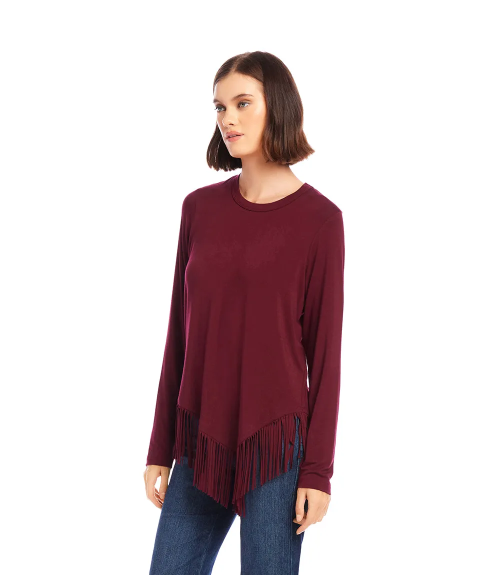 Fringe Asymmetric Top