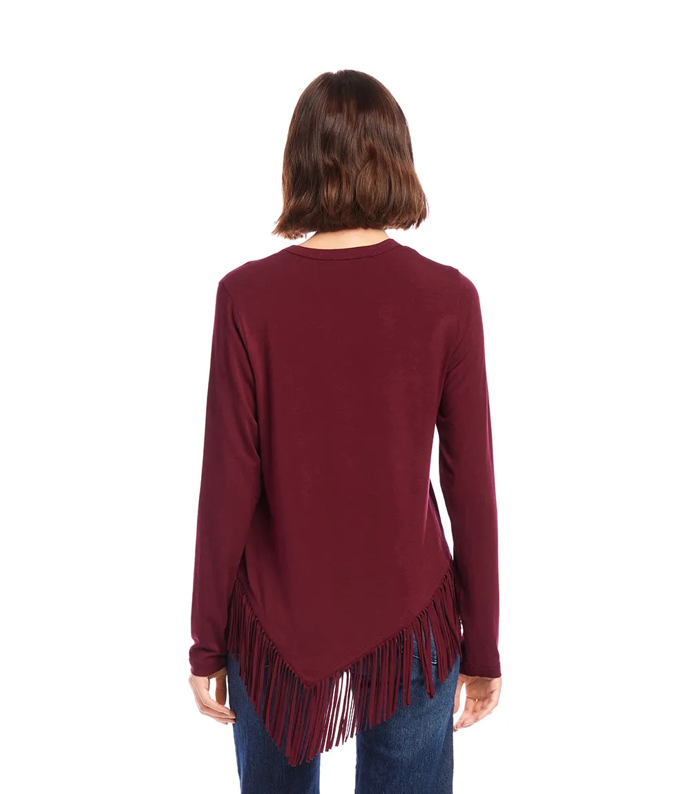 Fringe Asymmetric Top