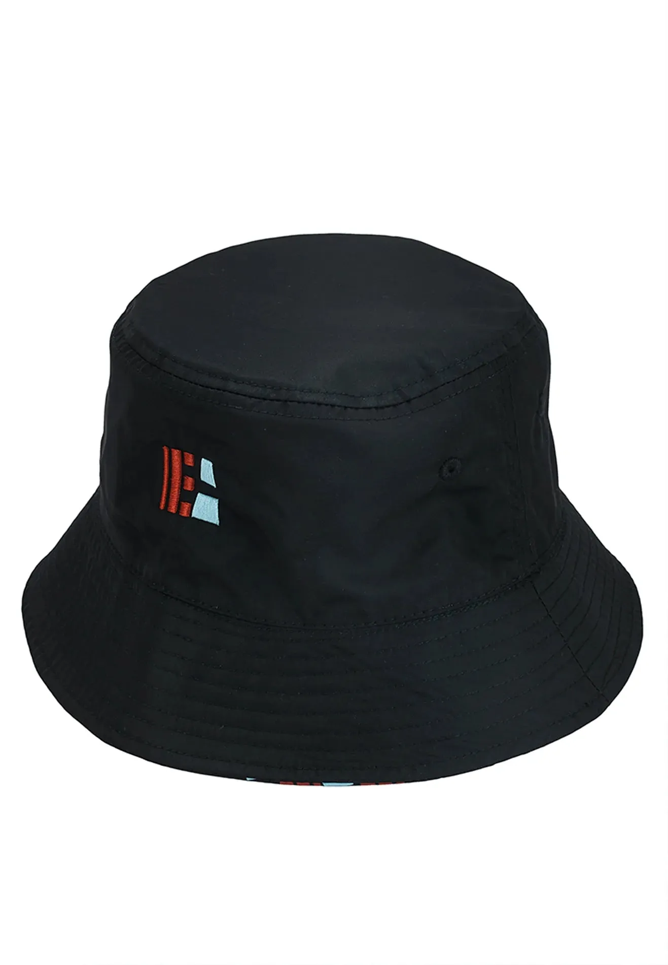 ELLE Geometric Reversible Bucket Hat