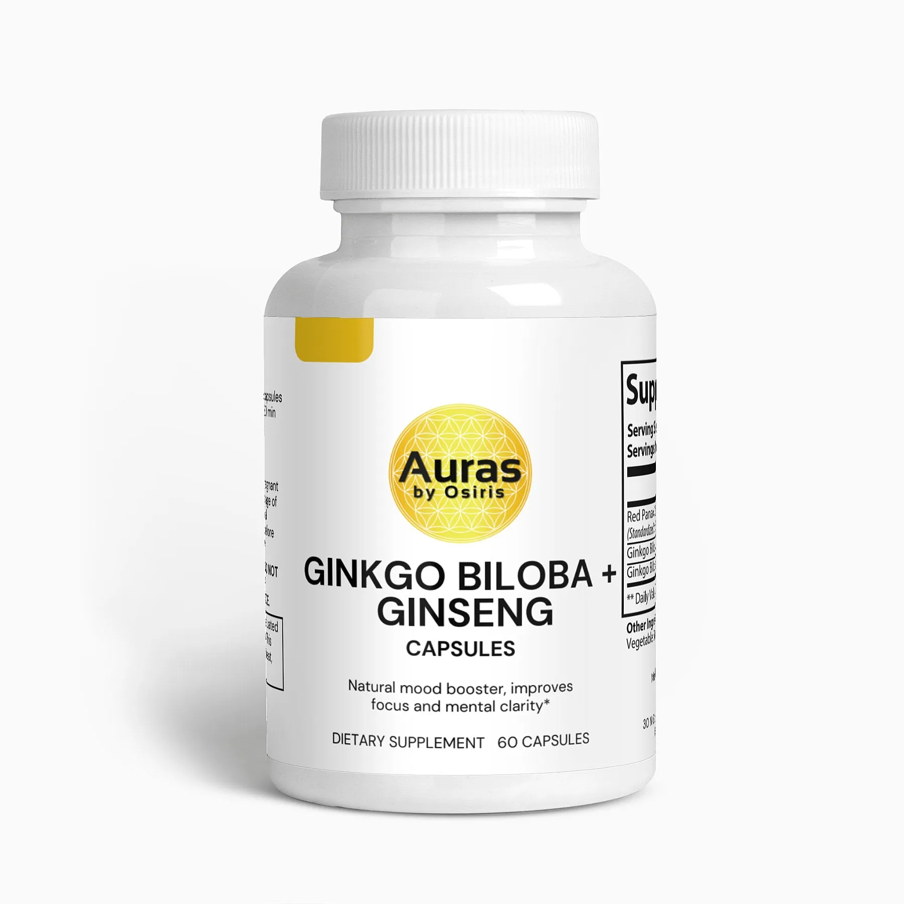 Ginkgo Biloba + Ginseng