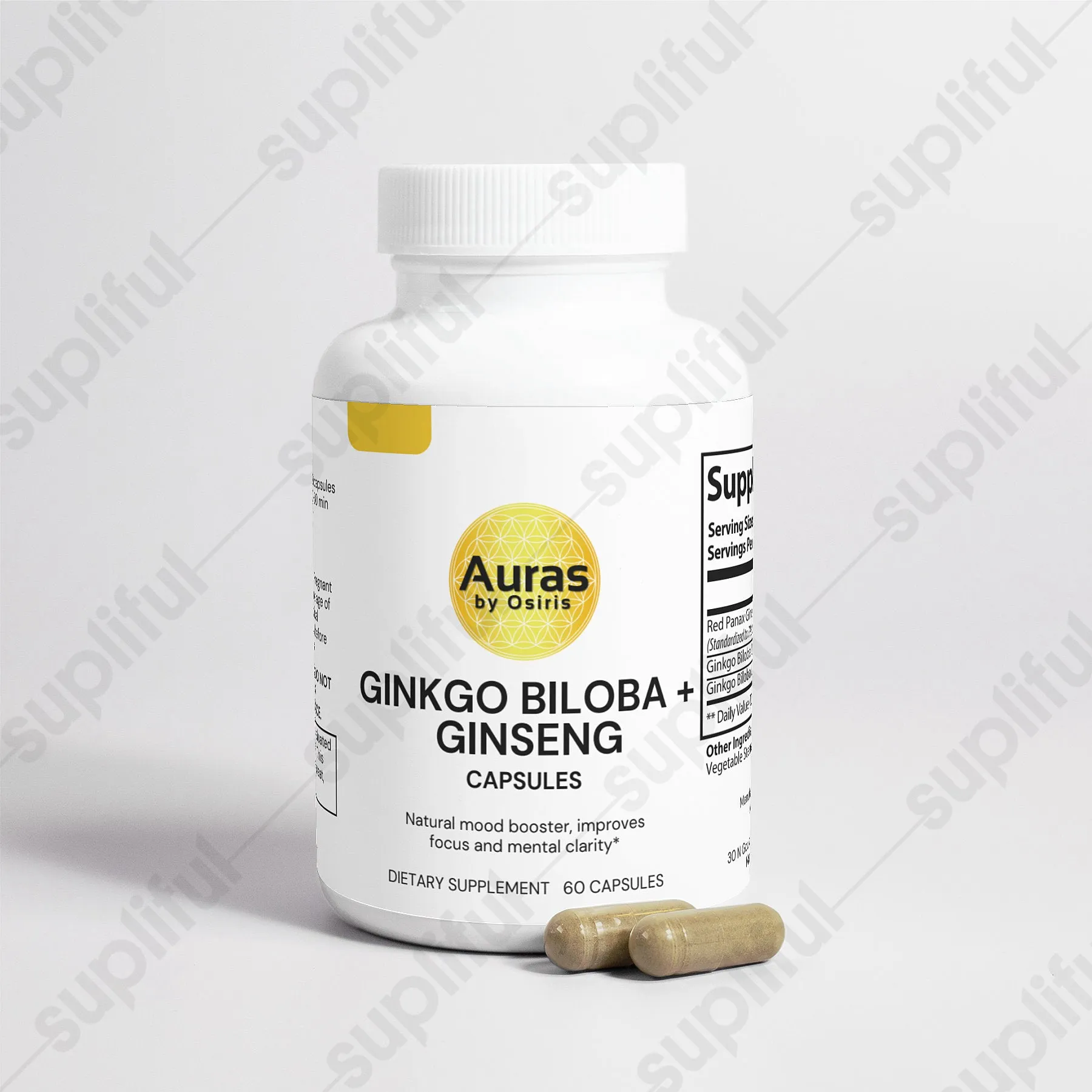 Ginkgo Biloba + Ginseng