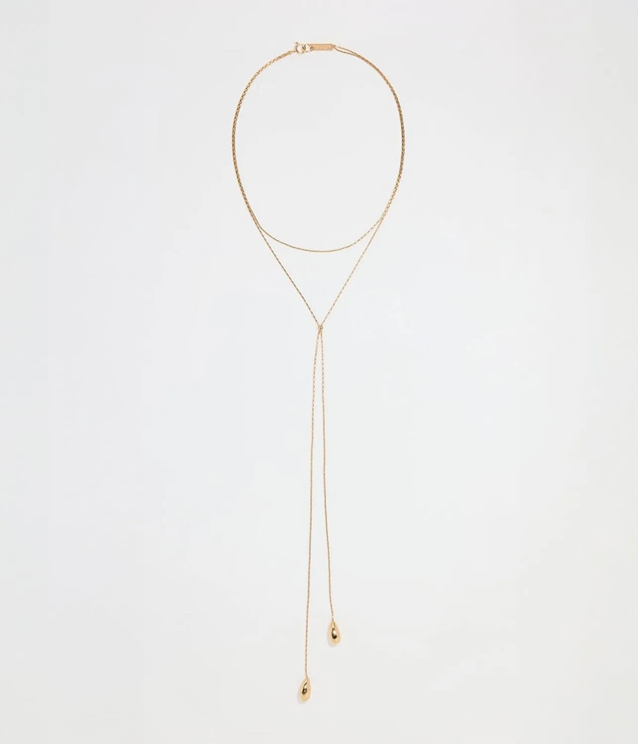 Gold Collier Necklace