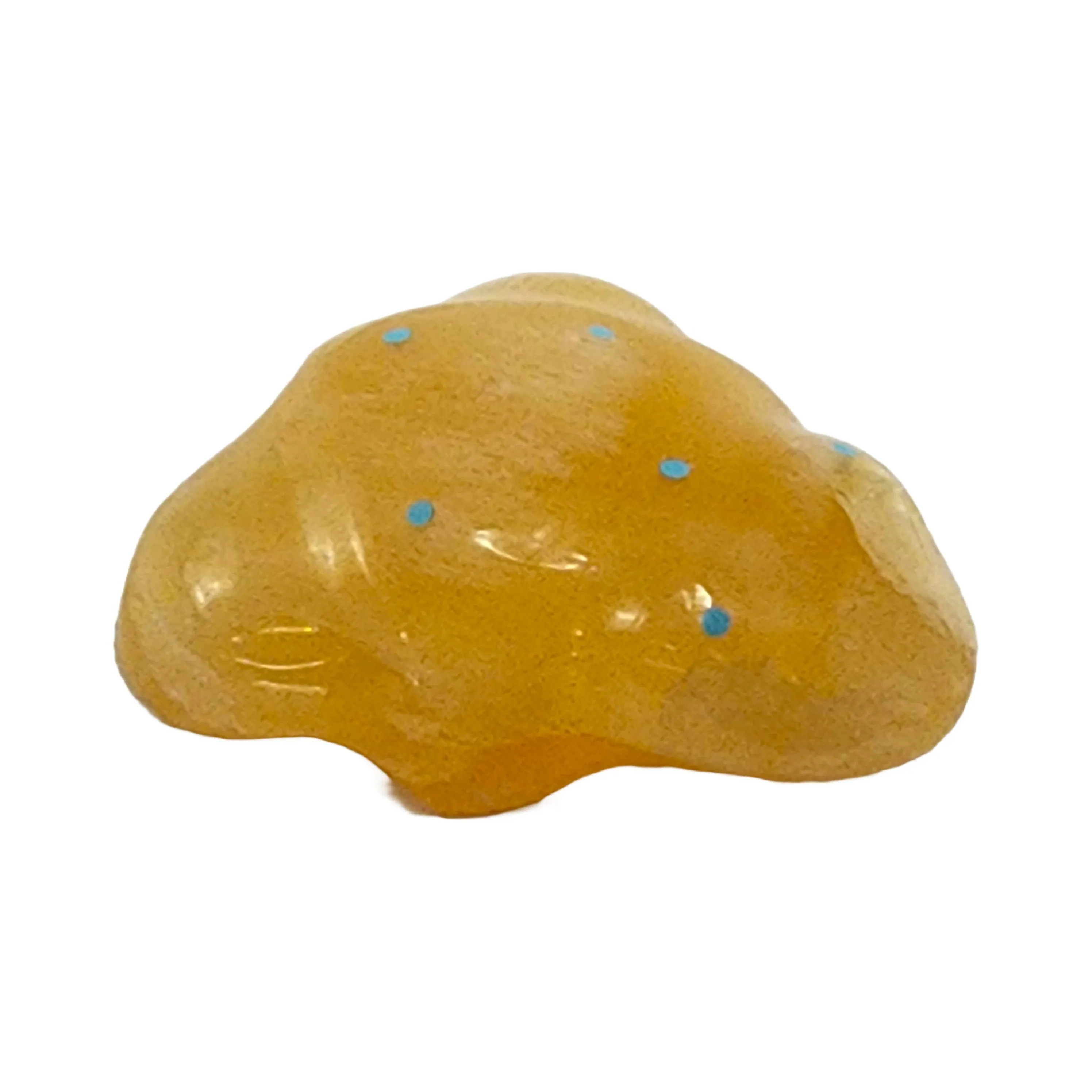 Golden Frog with Transparent Appearance