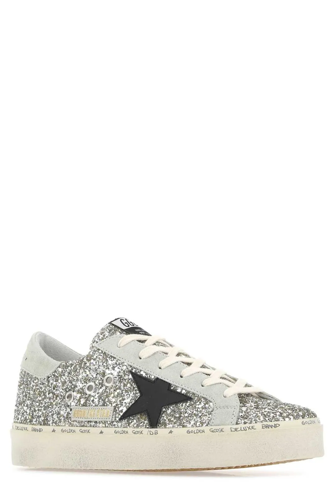 Golden Goose Deluxe Brand Hi Star Lace-Up Sneakers