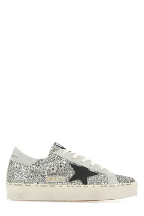 Golden Goose Deluxe Brand Hi Star Lace-Up Sneakers